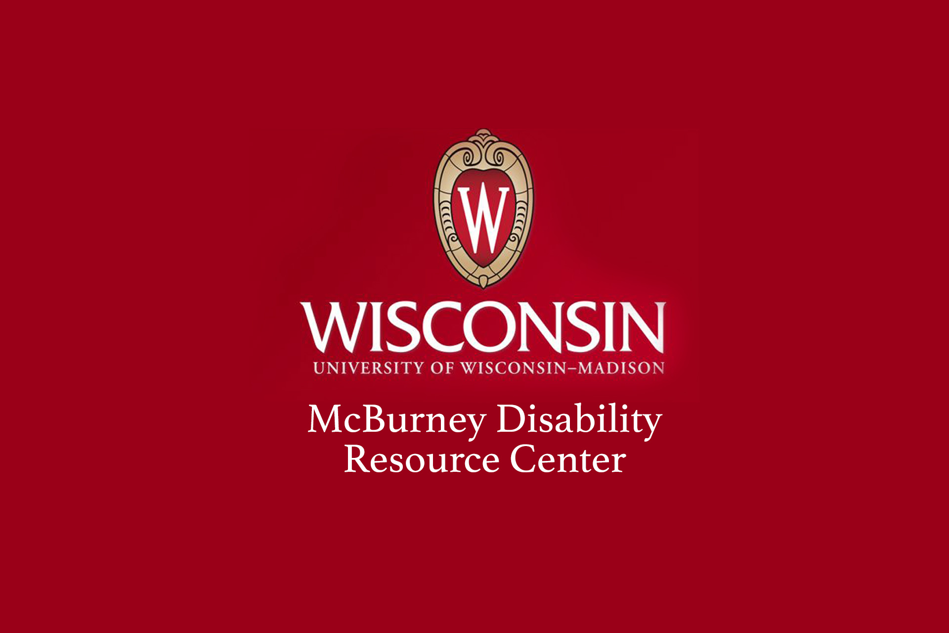McBurney Disability Resource Center
