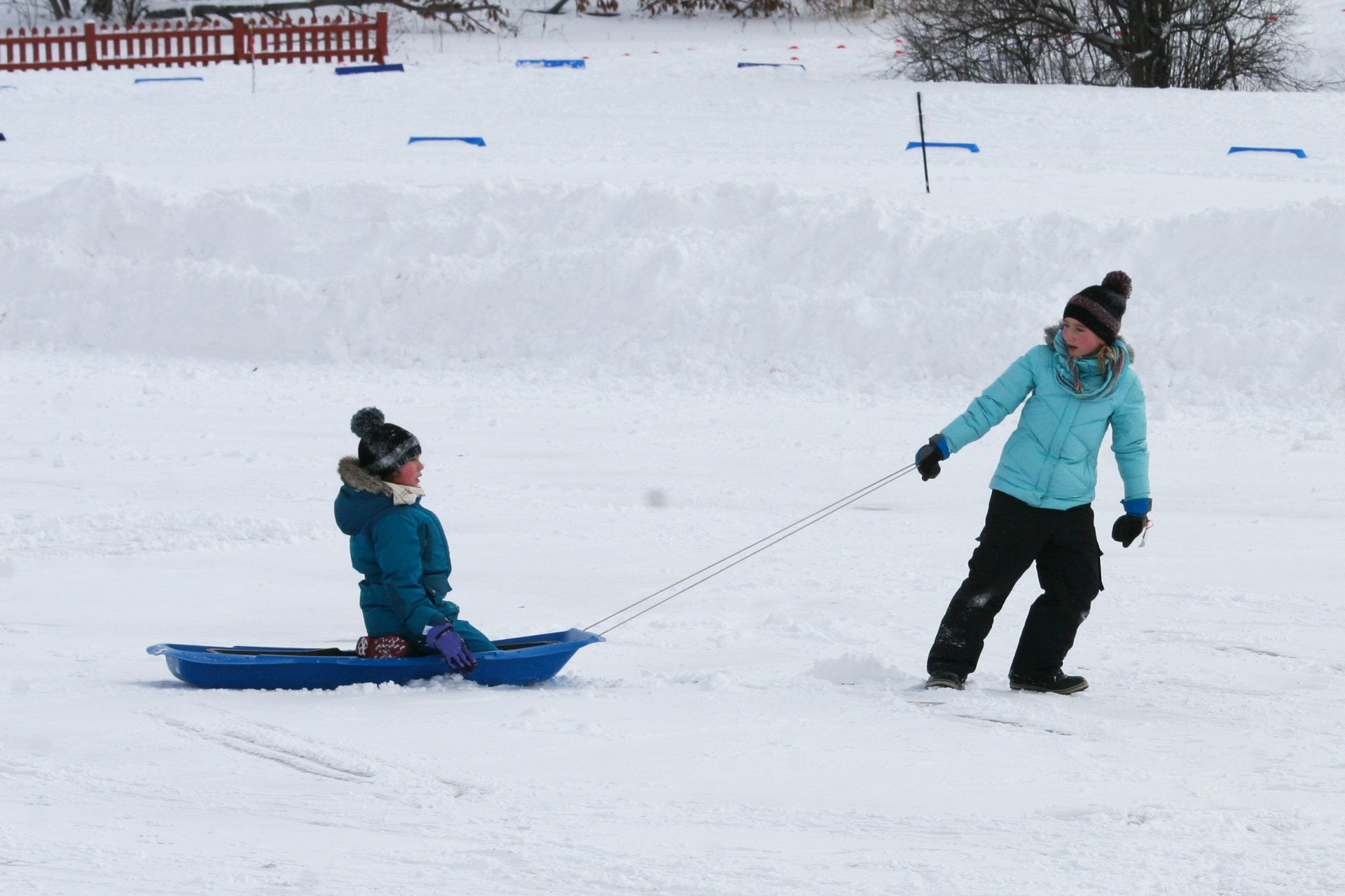 Sledding Winter Fest